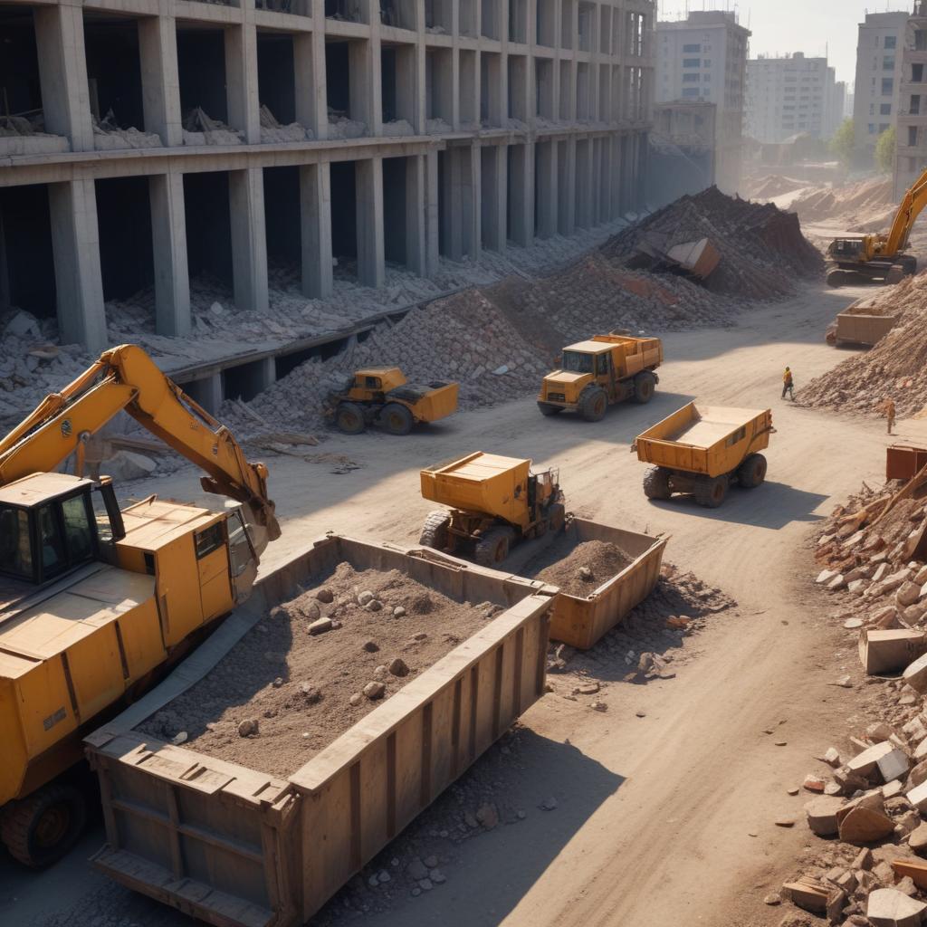 Вывоз и утилизация строительного мусора: цены за контейнер и условия обслуживания Вывоз и утилизация строительного мусора: цены за контейнер и условия обслуживания