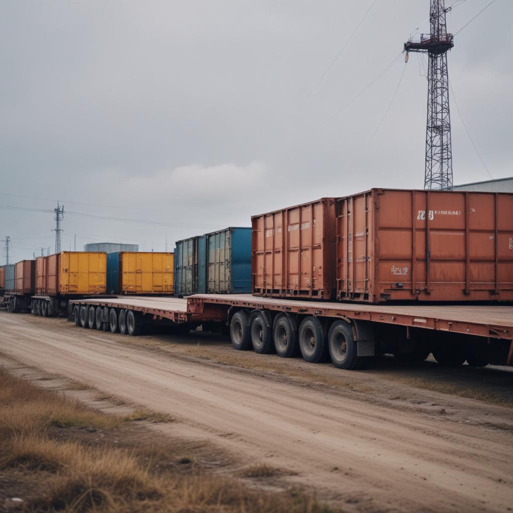 Полуприцепы тралы б/у с пробегом в России: обзор технических характеристик и условий эксплуатации Полуприцепы тралы б/у с пробегом в России: обзор технических характеристик и условий эксплуатации