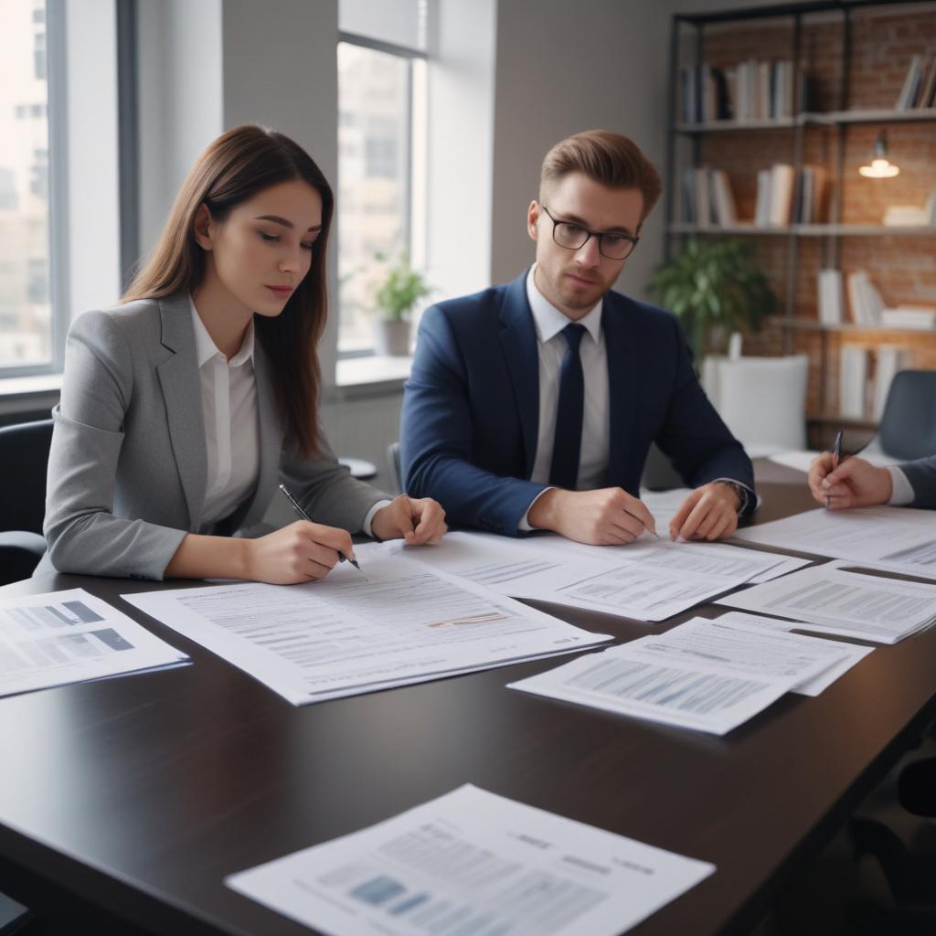 Бухгалтерские и юридические услуги для бизнеса: профессиональное сопровождение и соблюдение законодательства Бухгалтерские и юридические услуги для бизнеса: профессиональное сопровождение и соблюдение законодательства