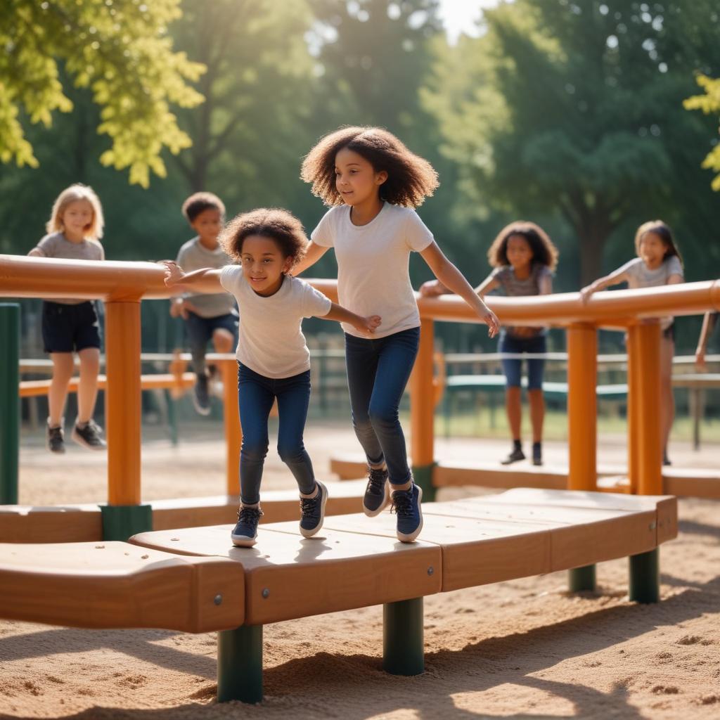 Балансиры для детской площадки: виды, требования безопасности и критерии выбора