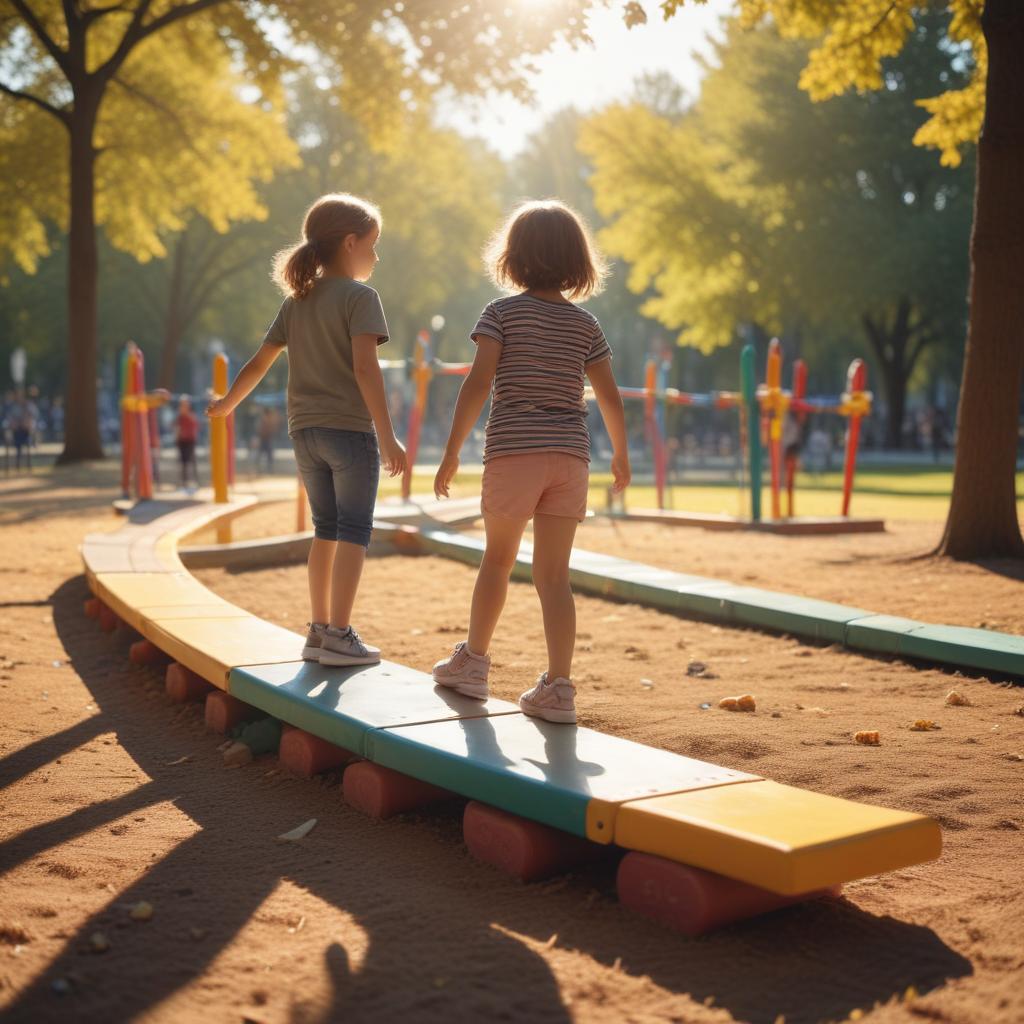 Балансиры для детской площадки: виды и требования к безопасной эксплуатации