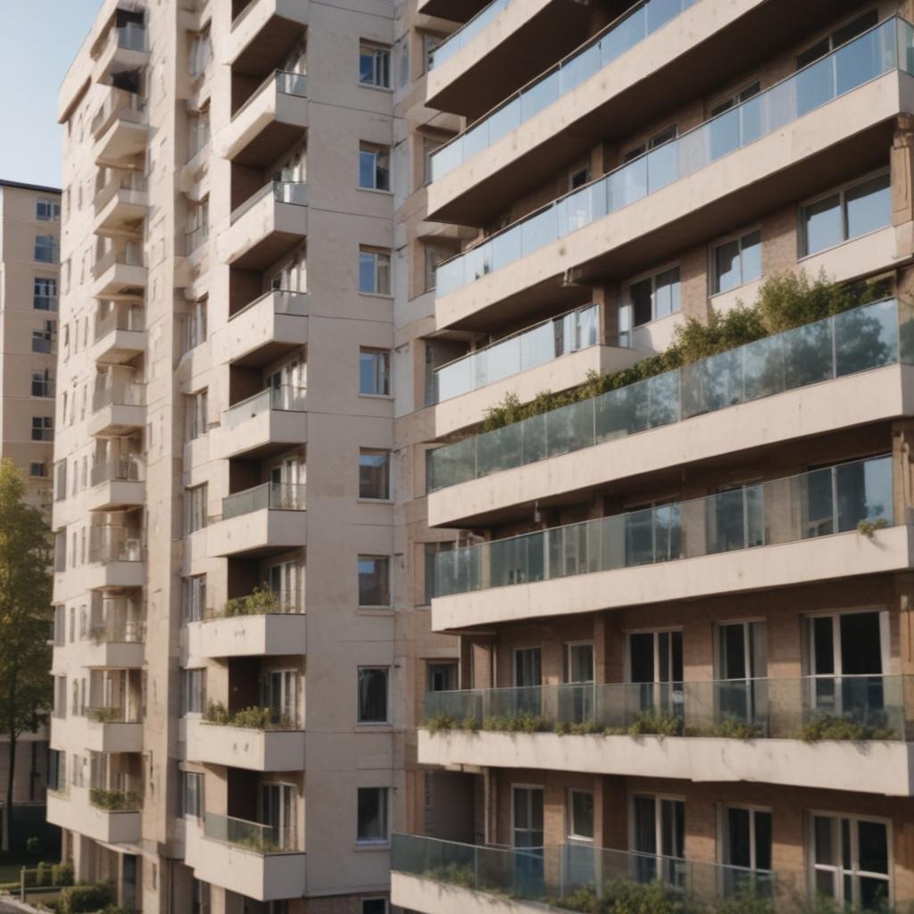 Цены на однокомнатные квартиры в новом жилом комплексе