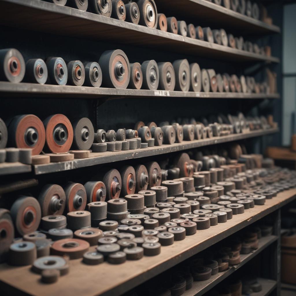 Каталог абразивных материалов и шлифующих абразивов