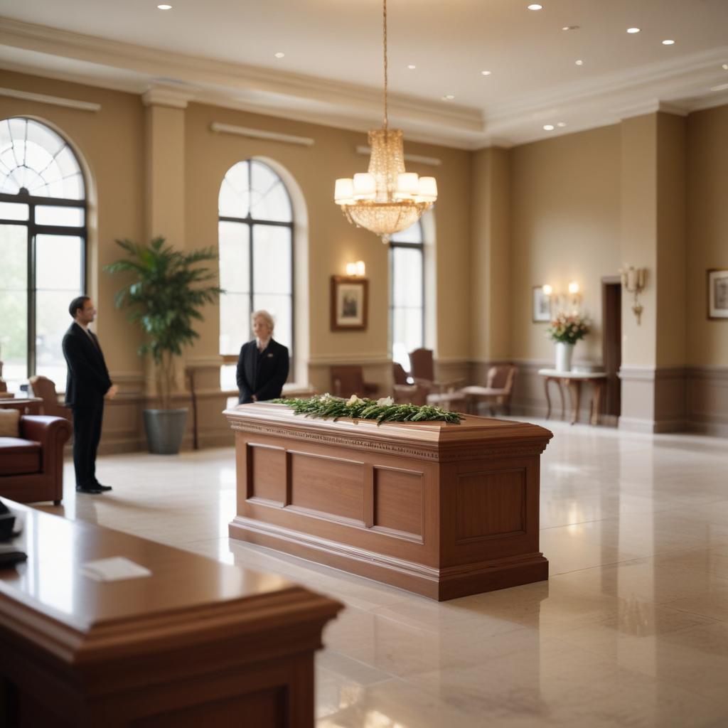 Информация о ритуальных услугах и порядке их оказания