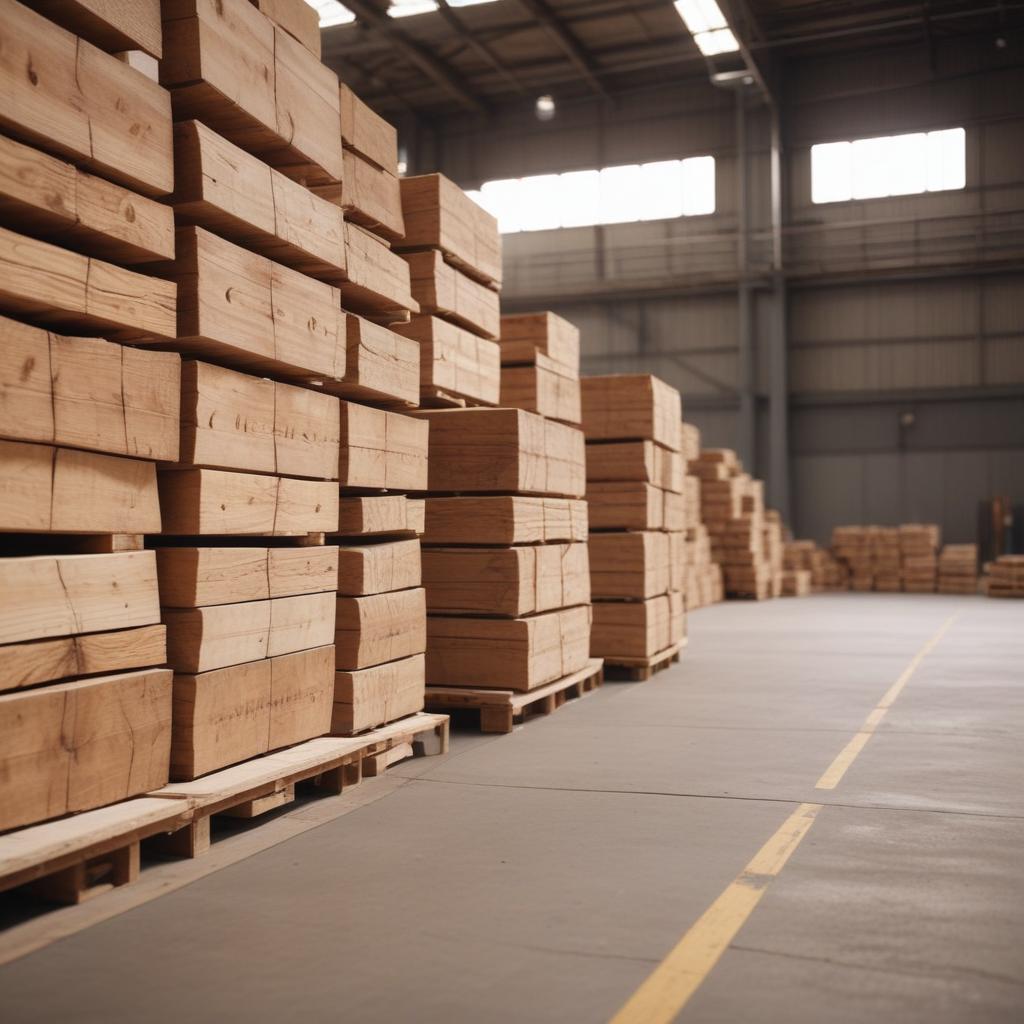 Пиломатериалы: обзор ассортимента и условий поставки с доставкой