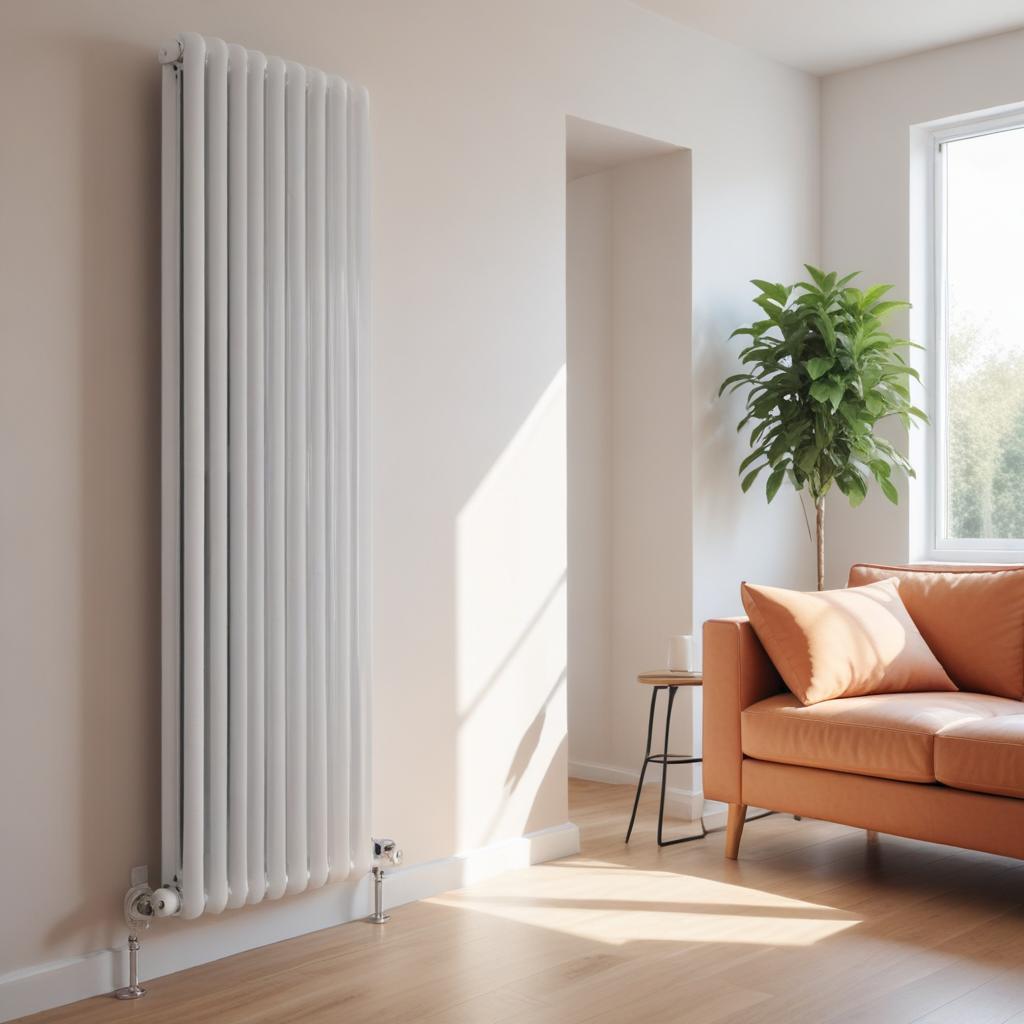 Вертикальные радиаторы отопления: обзор характеристик и диапазона цен