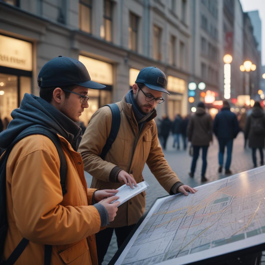 Разработка дизайна систем навигации в городской среде: подходы и требования