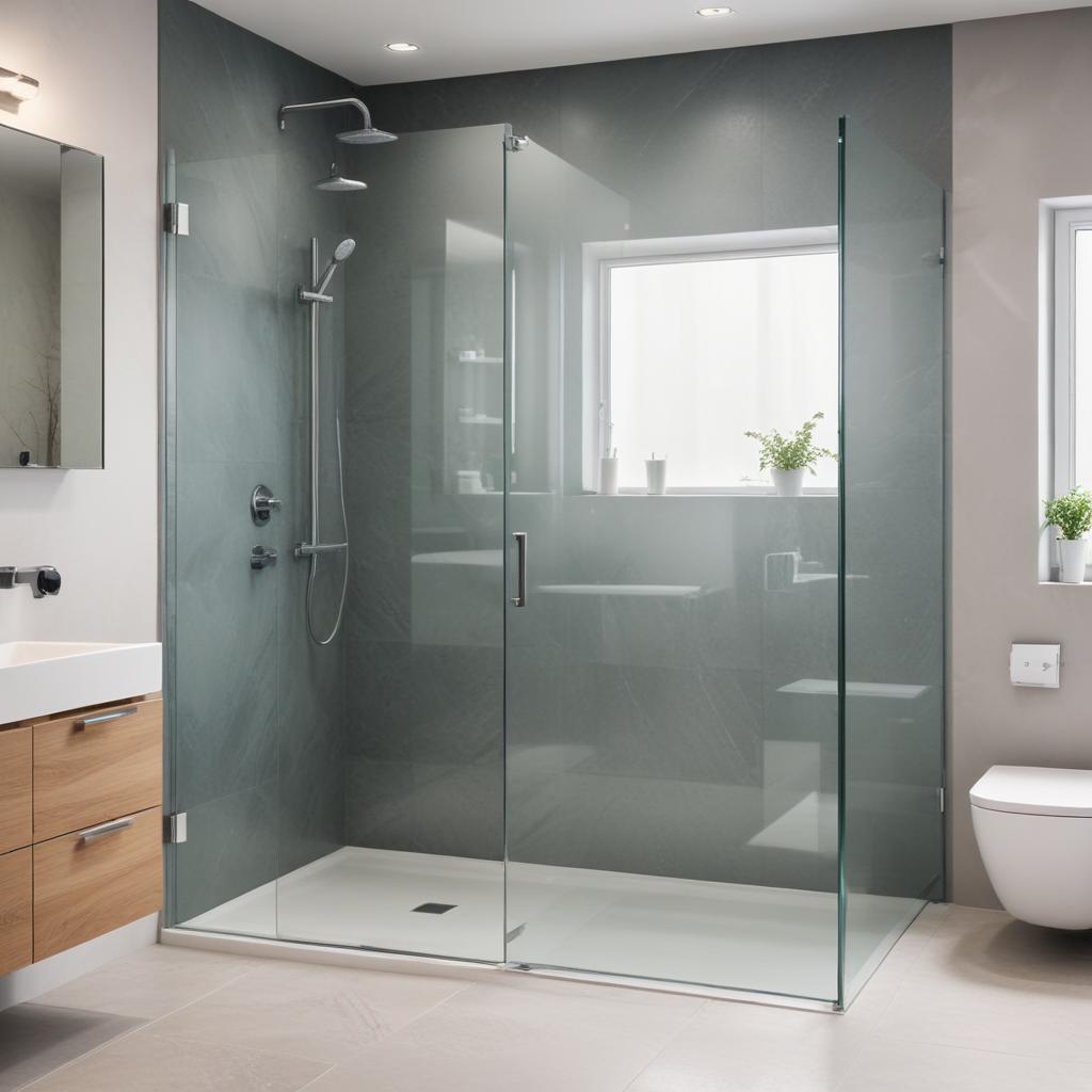 Душевые перегородки и двери из стекла: обзор конструкций и материалов Душевые перегородки и двери из стекла: обзор конструкций и материалов