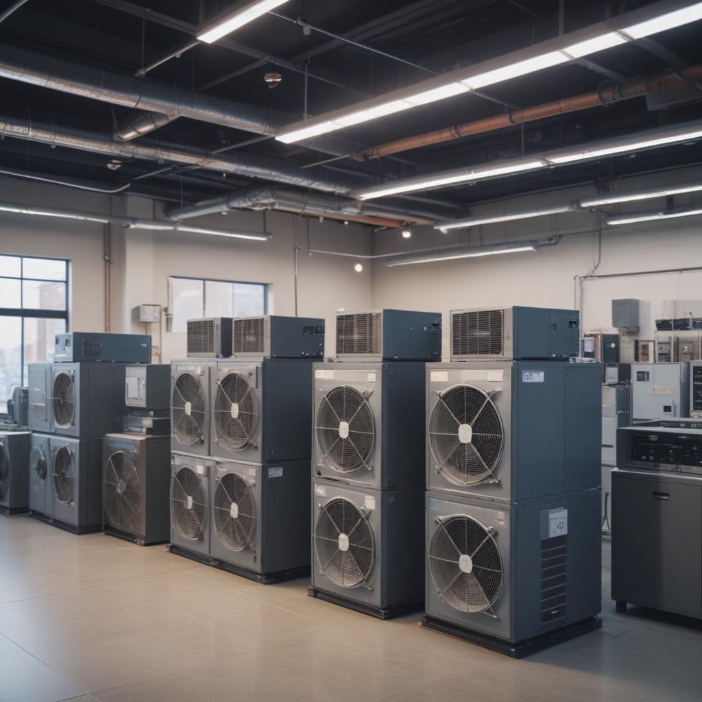 Магазин климатической техники предлагает продажу, монтаж и обслуживание оборудования