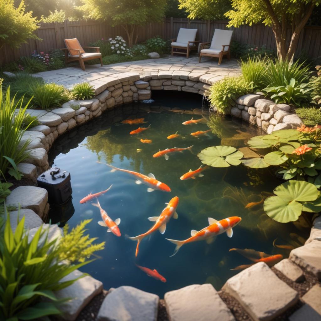 Обзор ассортимента оборудования для пруда с рыбами и сопутствующих товаров в онлайн магазине