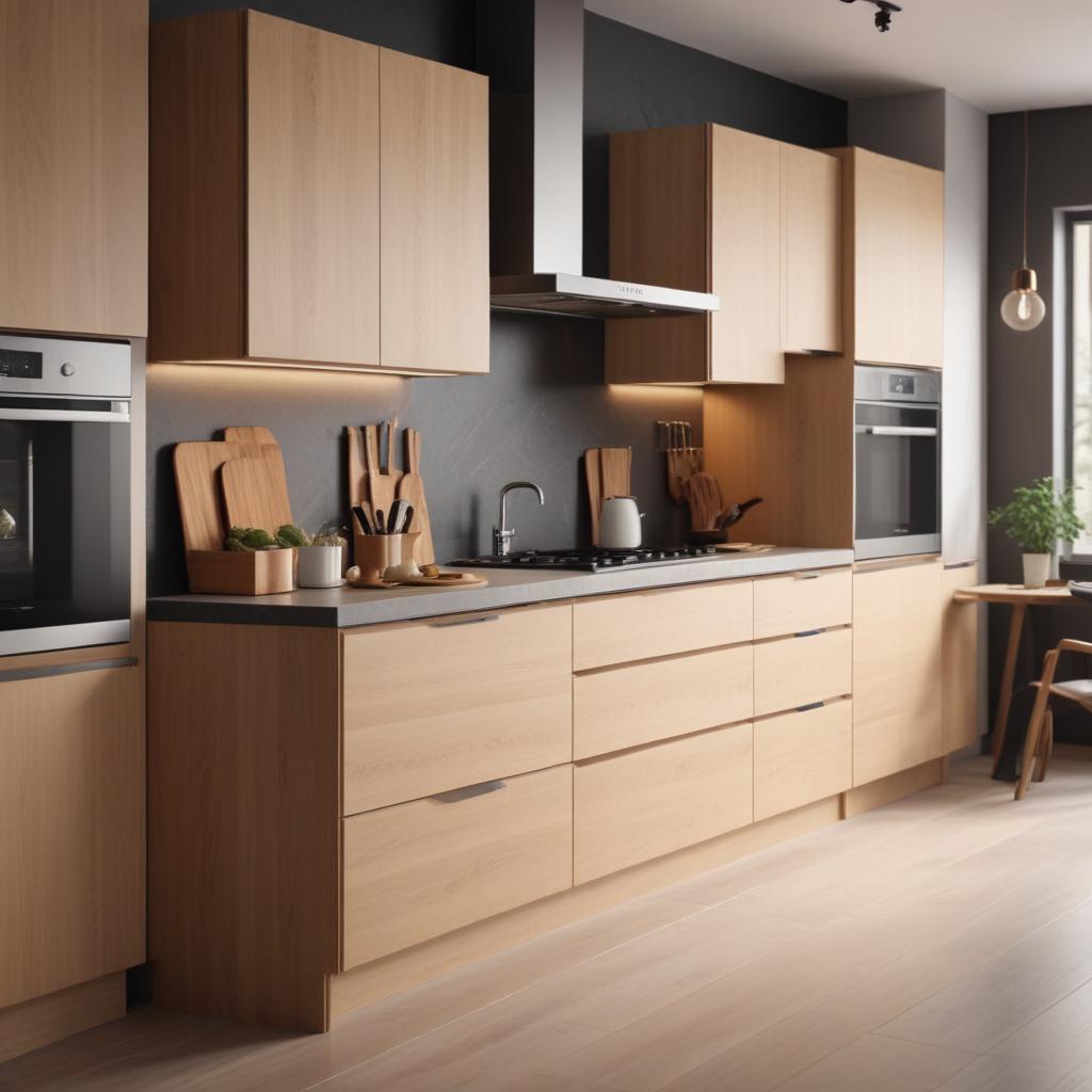 Кухни по индивидуальным размерам от производителя