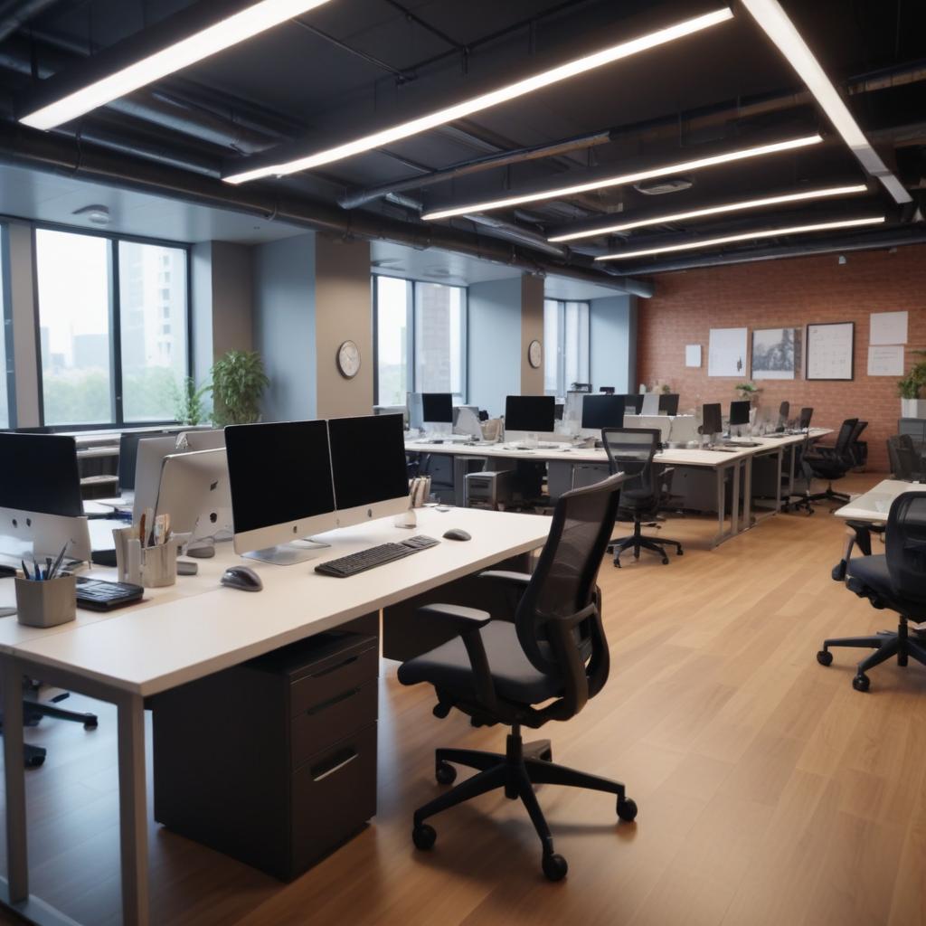 Офисная мебель на заказ: функциональность и комфорт