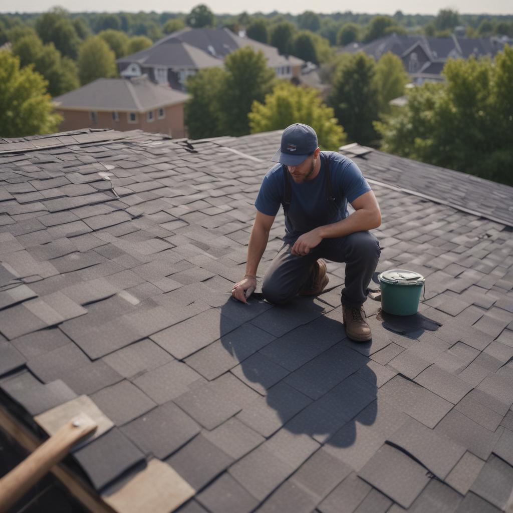 Профессиональный ремонт кровли с гарантией качества и оценкой состояния крыши