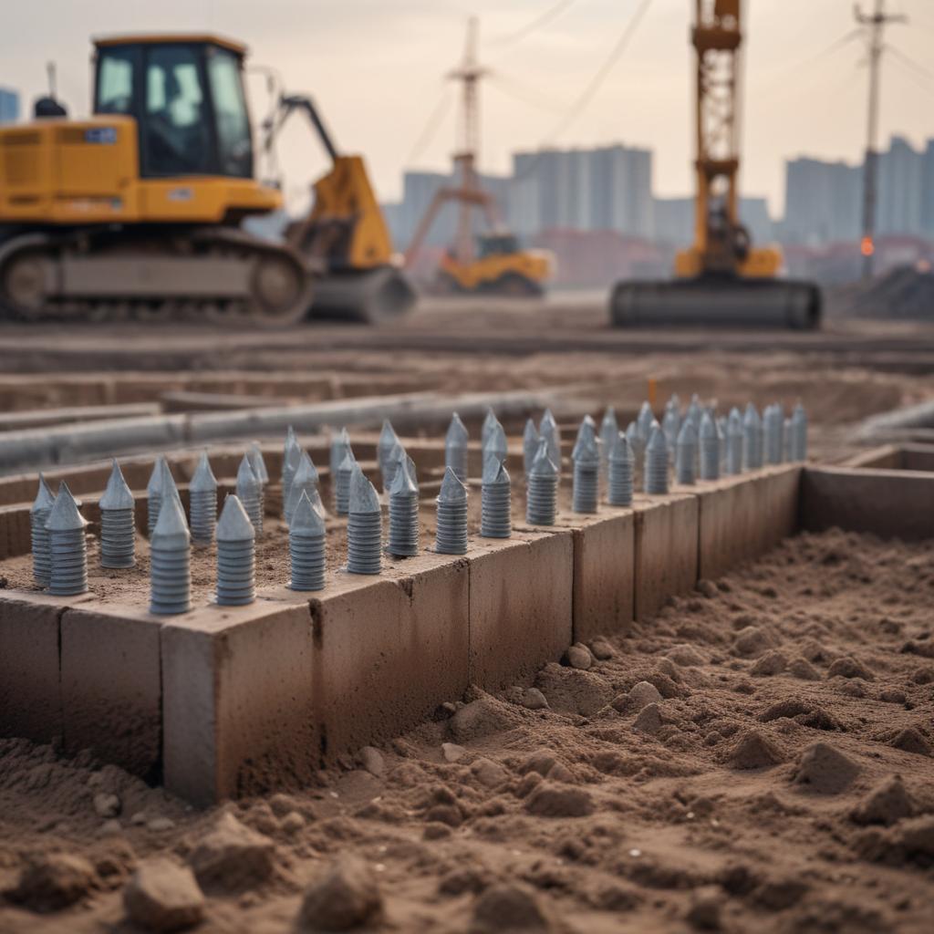 Обзор оцинкованных винтовых свай: характеристики и диапазон цен производителей