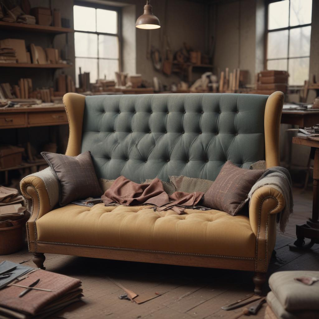 Перетяжка мебели и реставрация обивки: обзор подходов и этапов работ