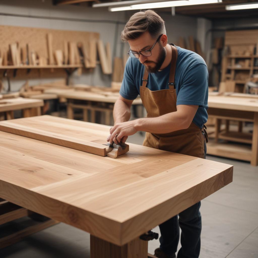 Изготовление столов из массива дерева на заказ: обзор технологий