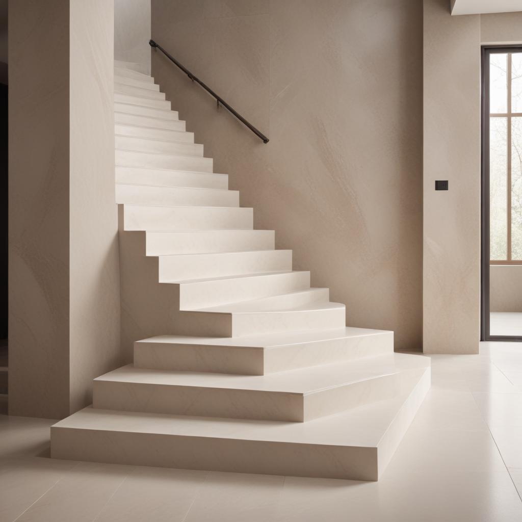 Ступени из керамогранита для лестниц: особенности монтажа и варианты отделки