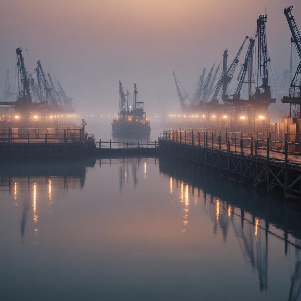 Производство понтонов и причальных сооружений