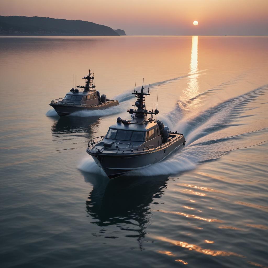 Катера с подвесными двигателями