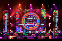 Москва приняла вторые Открытые международные детские Творческие игры стран БРИКС